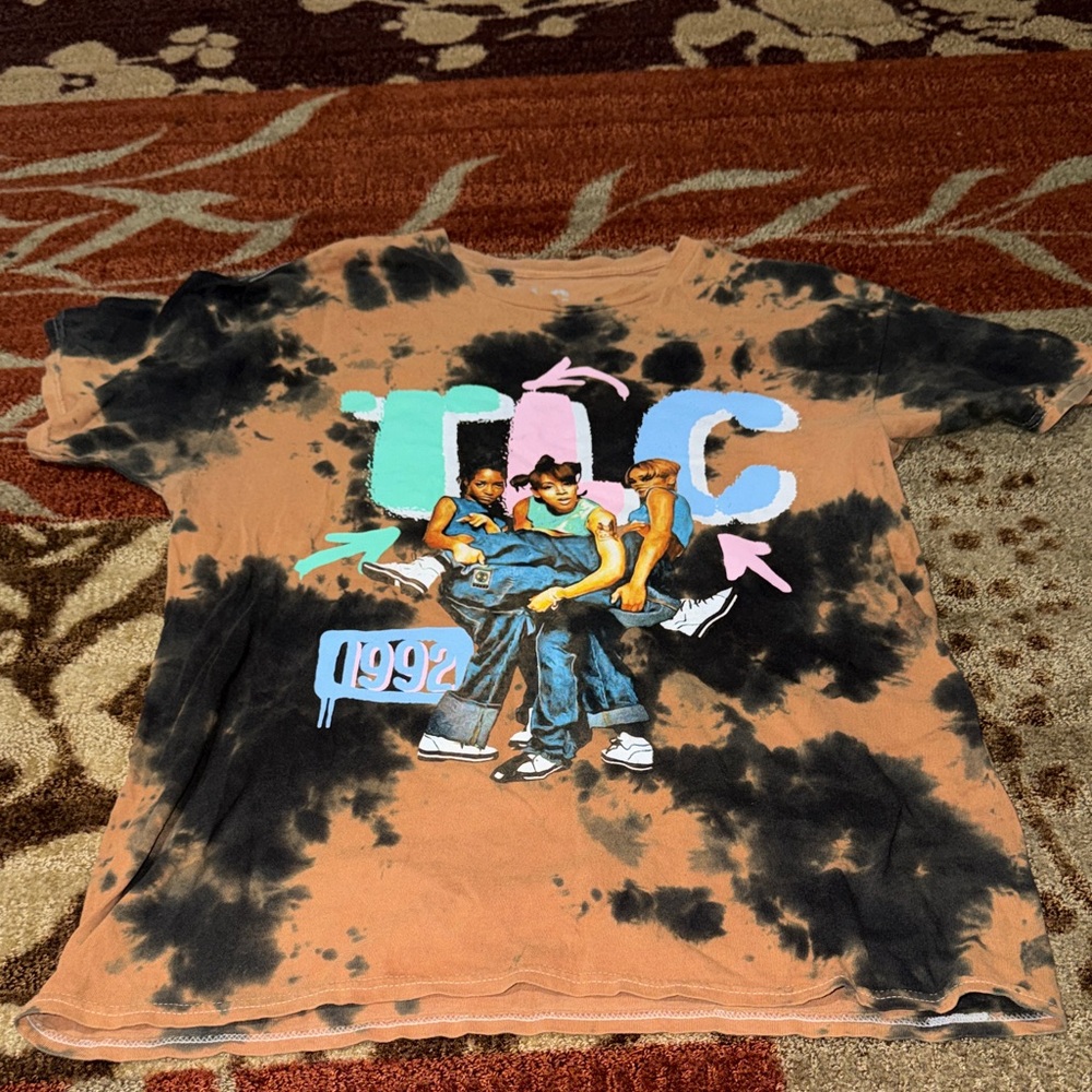 Tie-Dye TLC Graphic Tee w